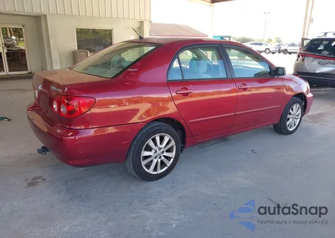 2007 Toyota Corolla Le z USA, uszkodzony, nr VIN 2T1BR32E47C844079